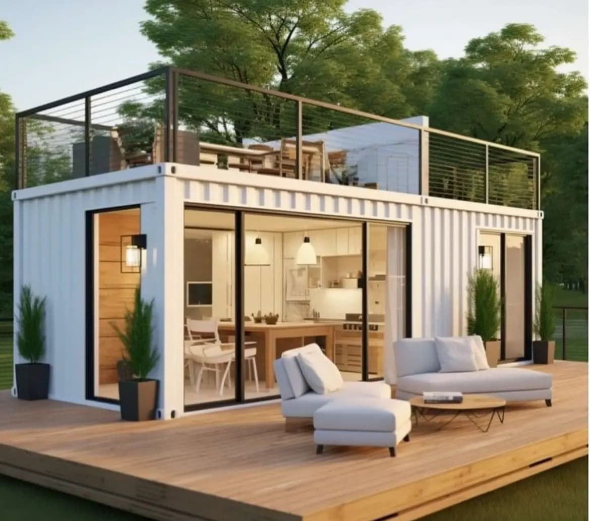 Maison conteneur sur mesure à Québec — Expert SES